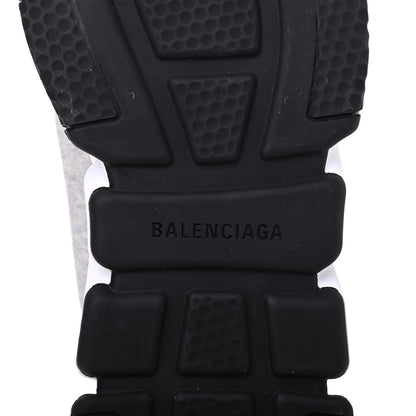 Balenciaga Sweatshirt Knit Bi-Color Sole Mens Speed Sneakers 42 Grey White Black 6 of 11