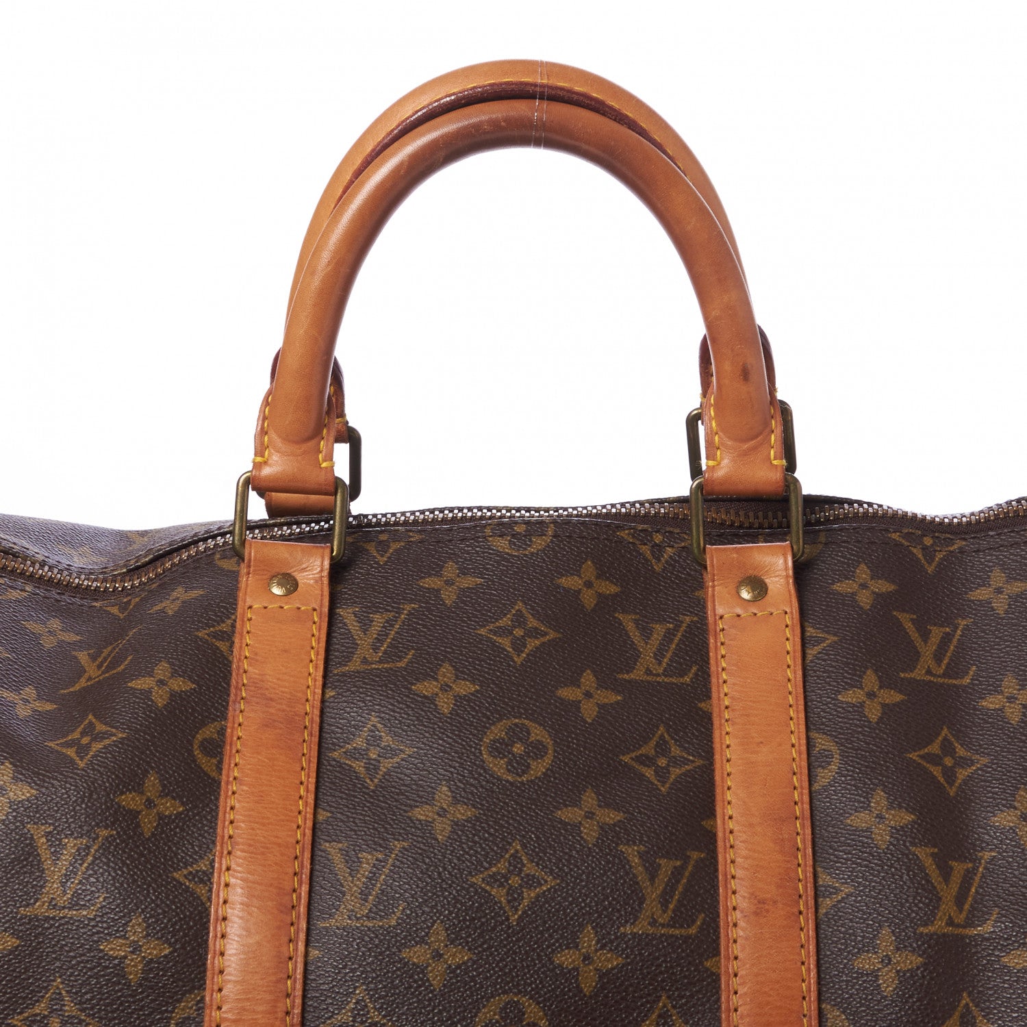 Louis Vuitton Monogram Keepall 50 7 of 10