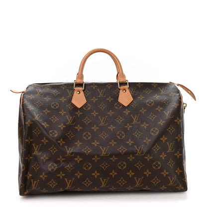 Louis Vuitton Monogram Speedy 40 1 of 10