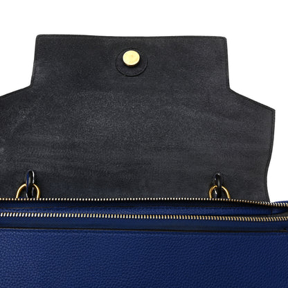 Celine Grained Calfskin Mini Belt Bag Indigo 12 of 16