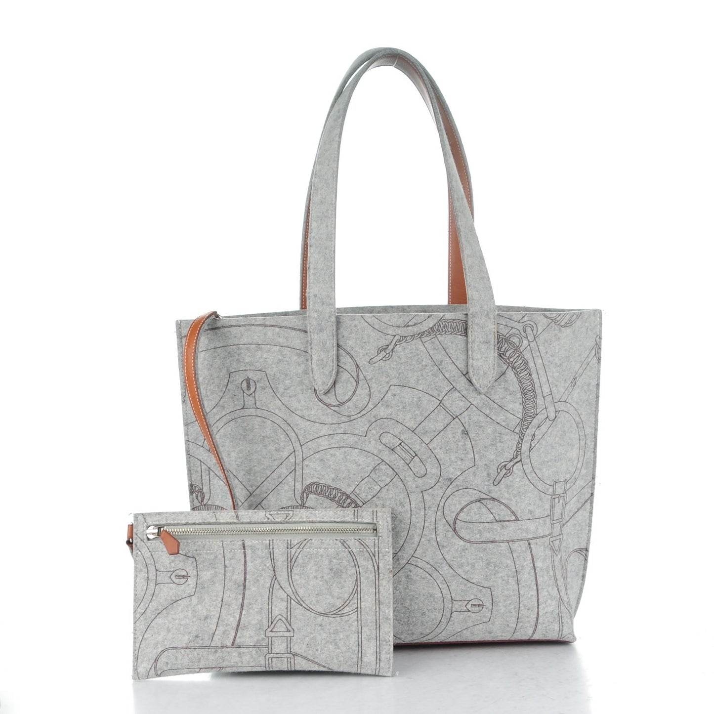 Felt Eperon d'Or Carrimi Tote MM