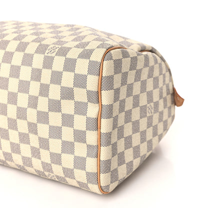 Louis Vuitton Damier Azur Speedy 30 9 of 10