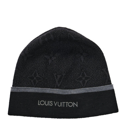 Louis Vuitton Wool My Monogram Eclipse Beanie Hat 2 of 5