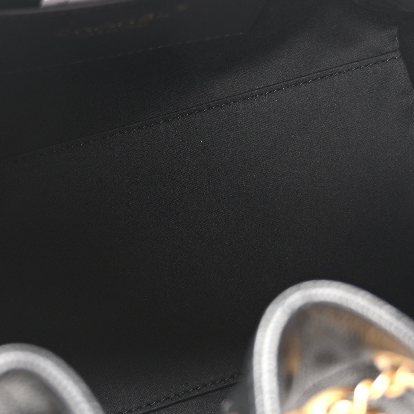 Caviar Quilted Small Chanel 25 Handbag Black