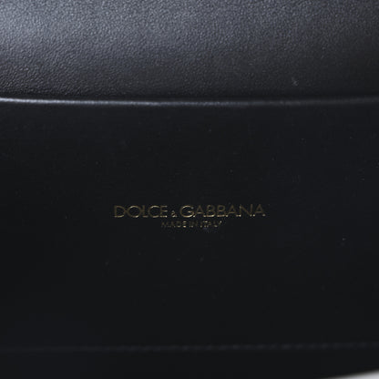 Dolce & Gabbana Metallic Nappa Small Devotion Top Handle Bag Silver 6 of 10