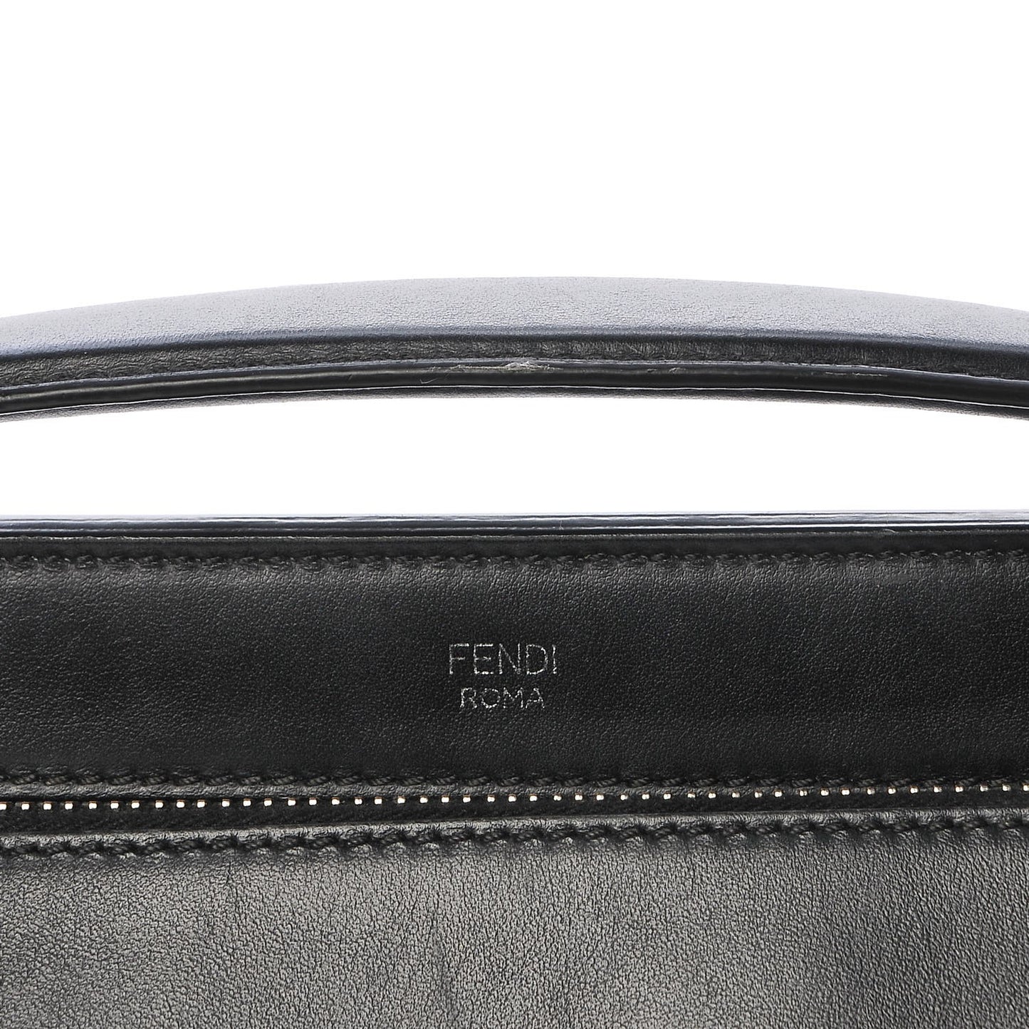 Vitello Baltico Dolce DotCom Satchel Black Blue Royal