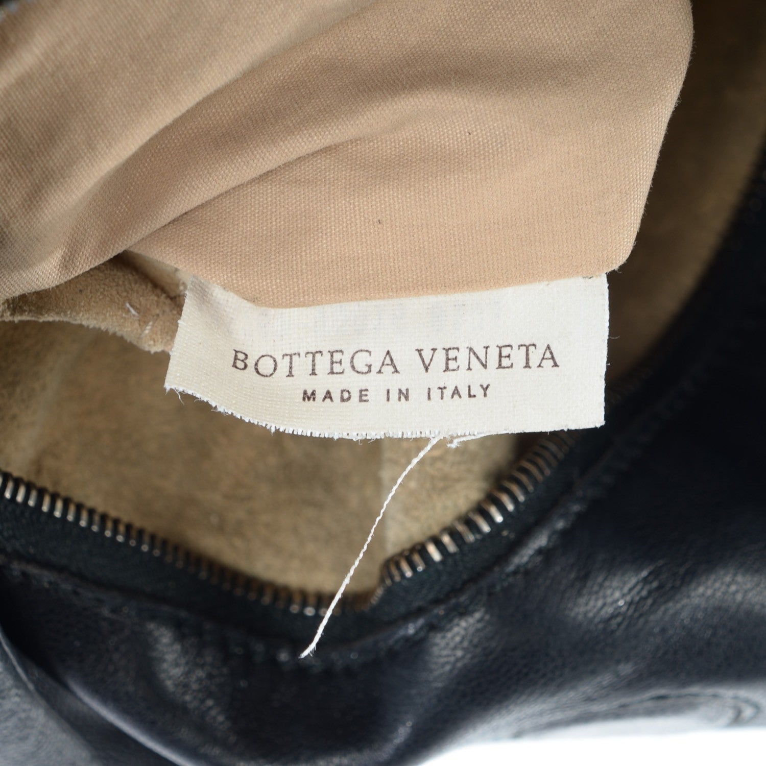 Bottega Veneta Nappa Intrecciato Medium Campana Nero Black 9 of 11