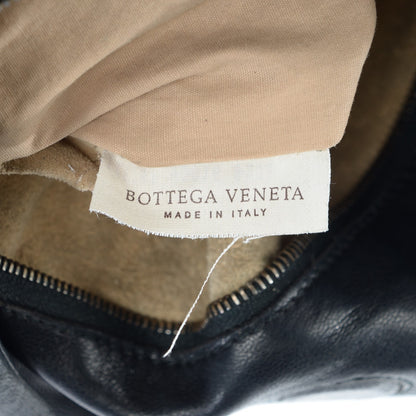 Bottega Veneta Nappa Intrecciato Medium Campana Nero Black 9 of 11