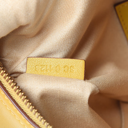 Givenchy Calfskin Whip Bum Bag Yellow Curry 7 of 10
