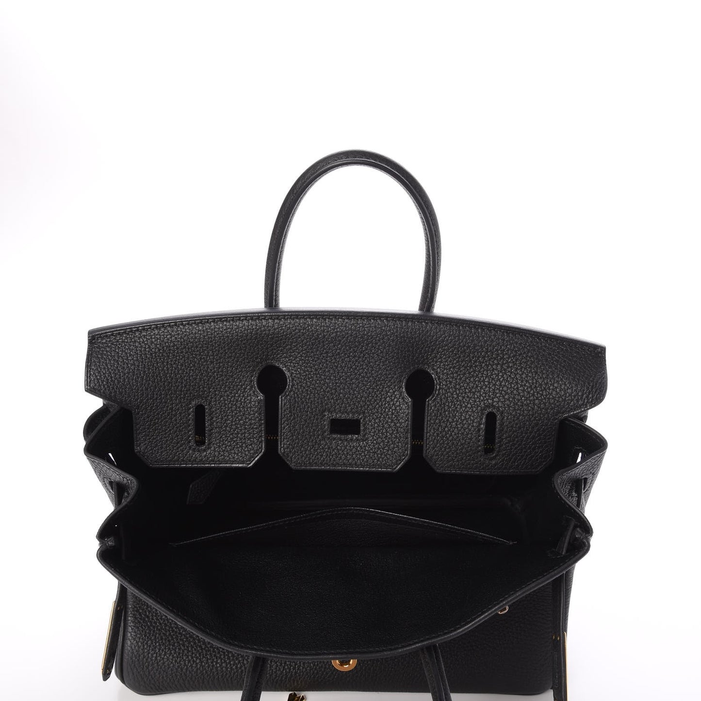 Togo Birkin 25 Black