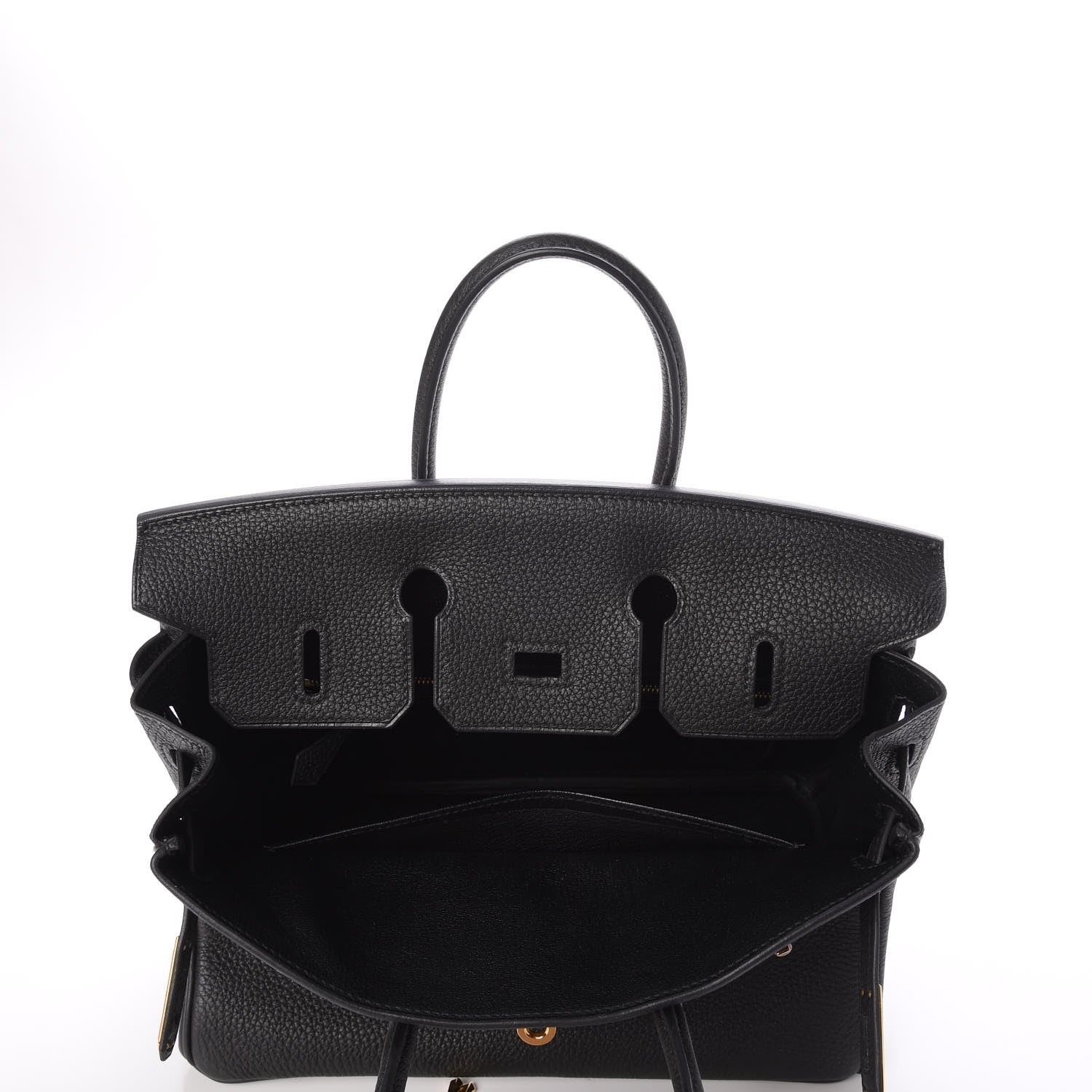 Hermes Togo Birkin 25 Black 25 of 37