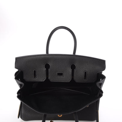 Hermes Togo Birkin 25 Black 25 of 37