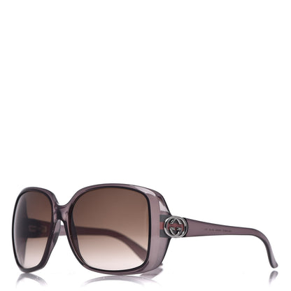 Gucci Web GG 3166/S Sunglasses Grey 1 of 7