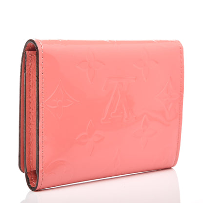 Louis Vuitton Vernis Business Card Holder Poppy 3 of 7