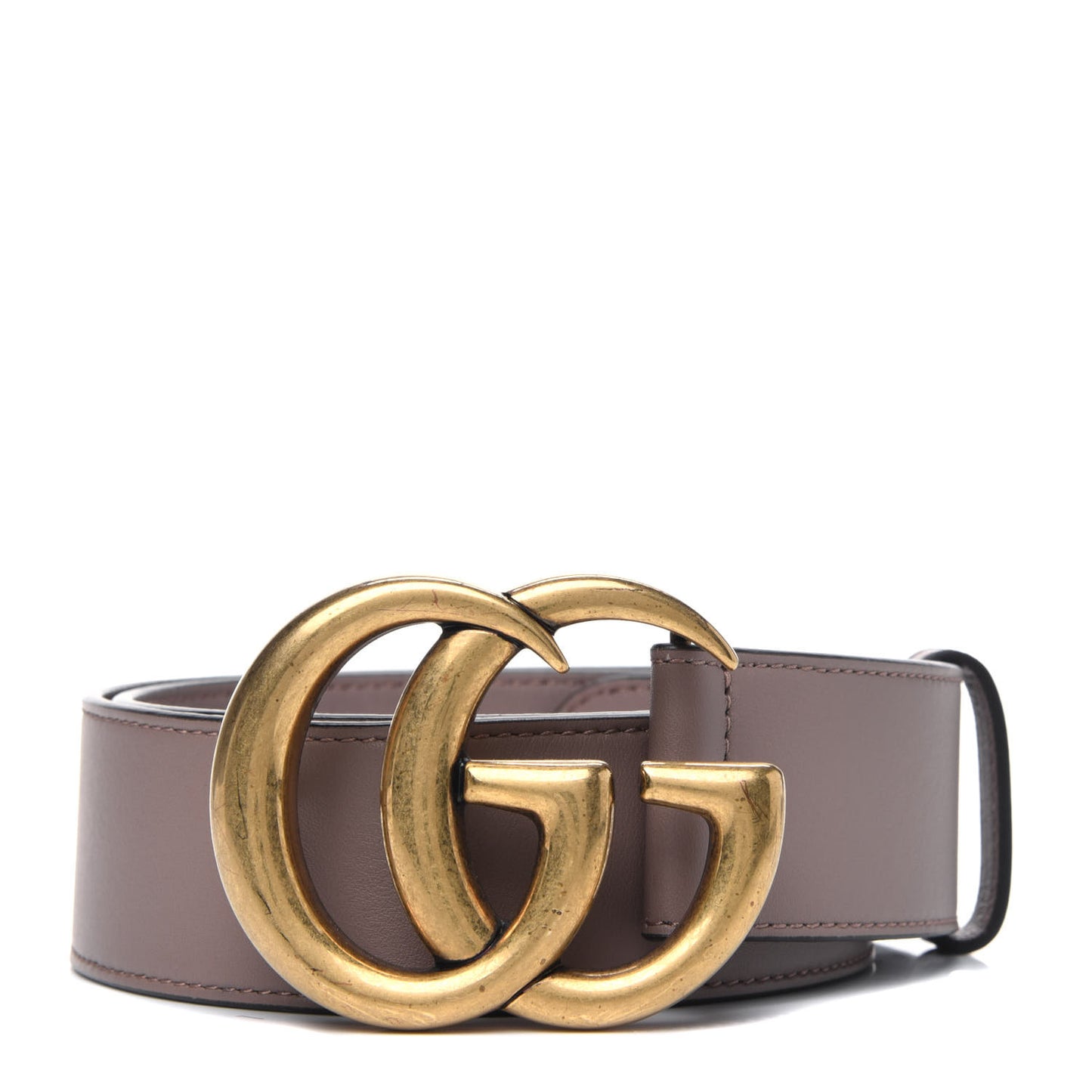 Calfskin Double G 40mm Belt 75 30 Porcelain Rose
