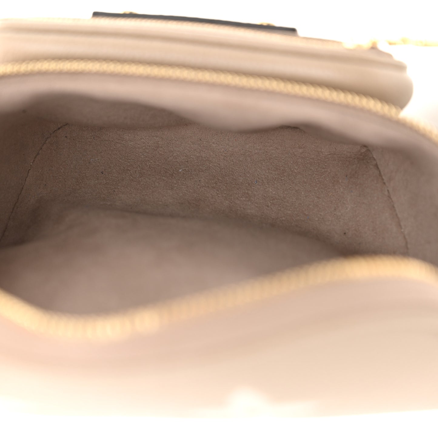 Empreinte Monogram Giant Mini Bumbag Tourterelle Cream