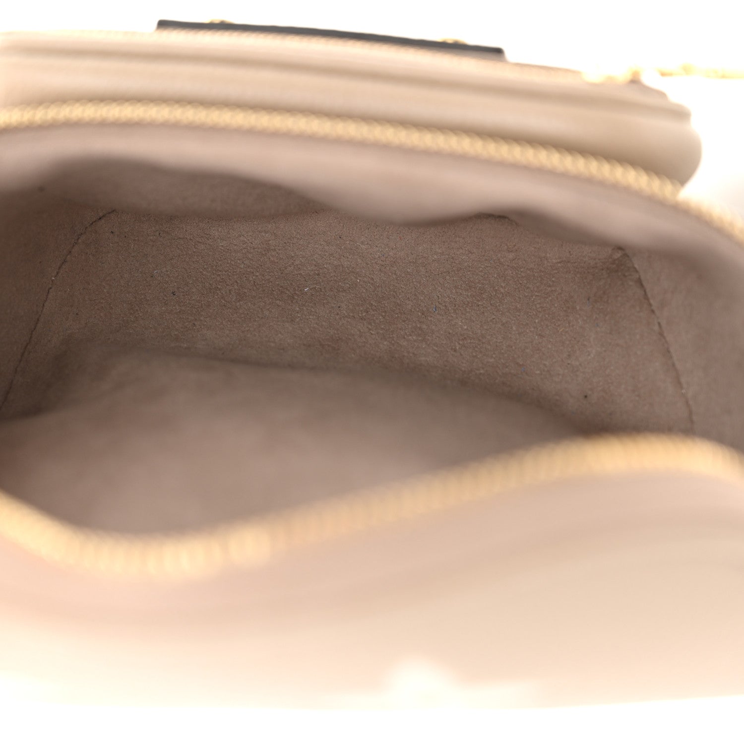 Louis Vuitton Empreinte Monogram Giant Mini Bumbag Tourterelle Cream 5 of 12