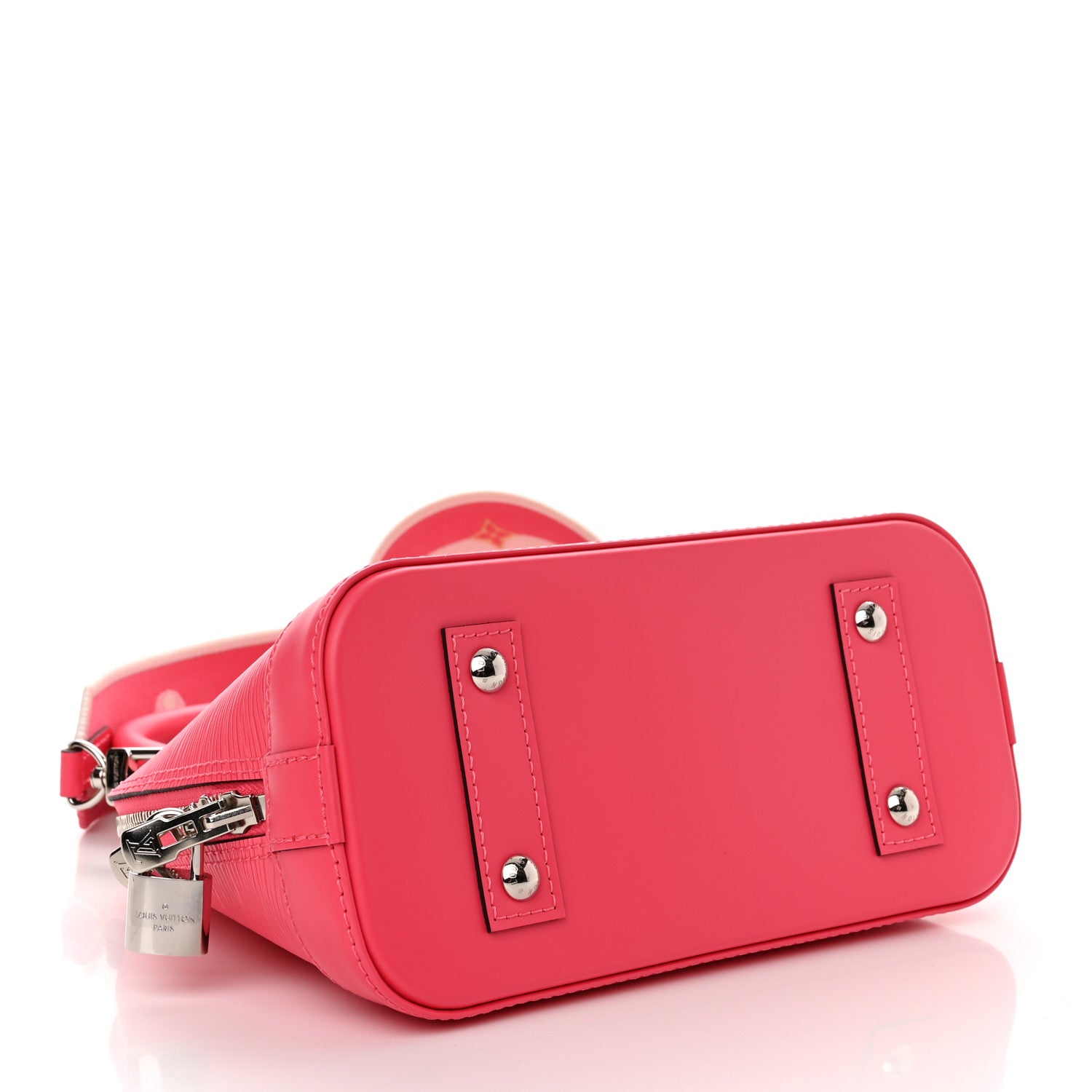 Louis Vuitton Epi Jacquard Alma BB Dragon Fruit 3 of 8