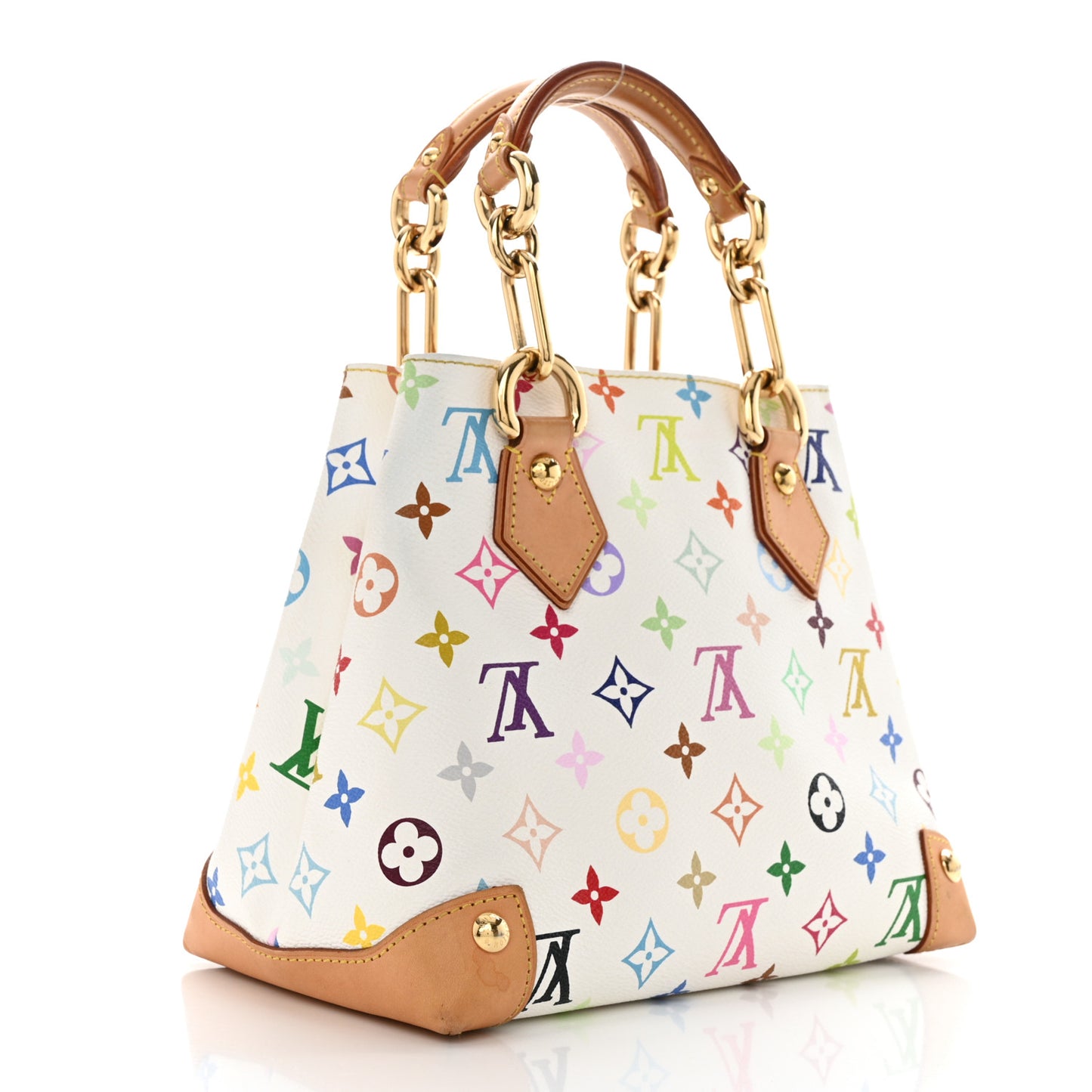 Monogram Multicolor Audra White