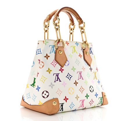 Louis Vuitton Monogram Multicolor Audra White 2 of 16