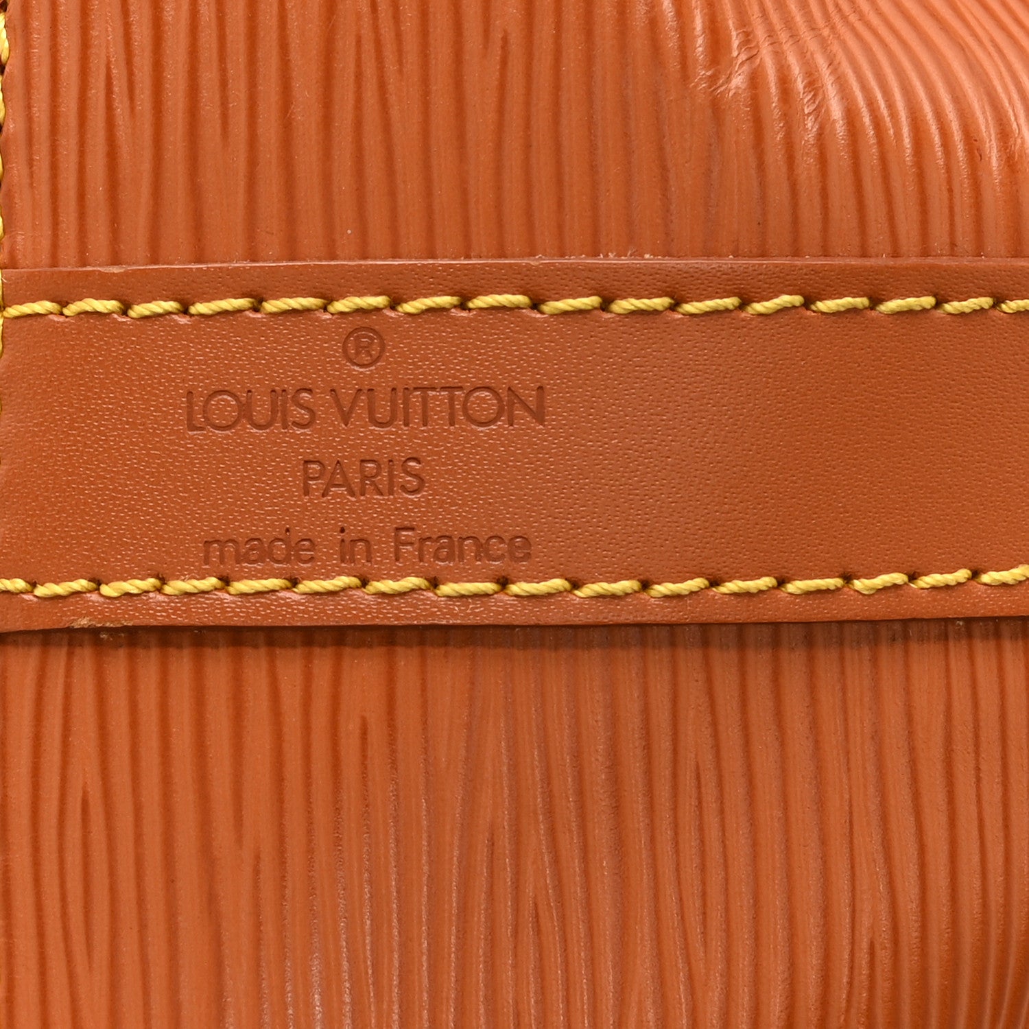 Louis Vuitton Epi Petit Noe Cipango 6 of 10