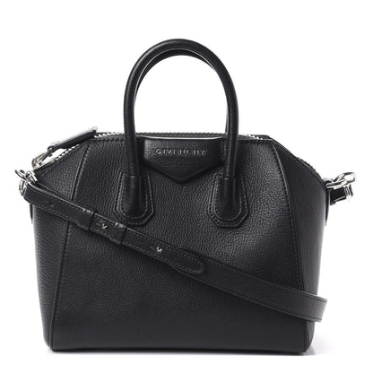 Givenchy Sugar Goatskin Mini Antigona Black 1 of 9