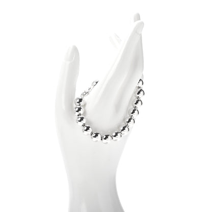 Tiffany Sterling Silver 10mm HardWear Ball Bracelet 2 of 4