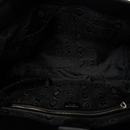 Gucci X BALENCIAGA BB Monogram Web Graffiti Medium Ophidia Shopping Tote Black 5 of 9