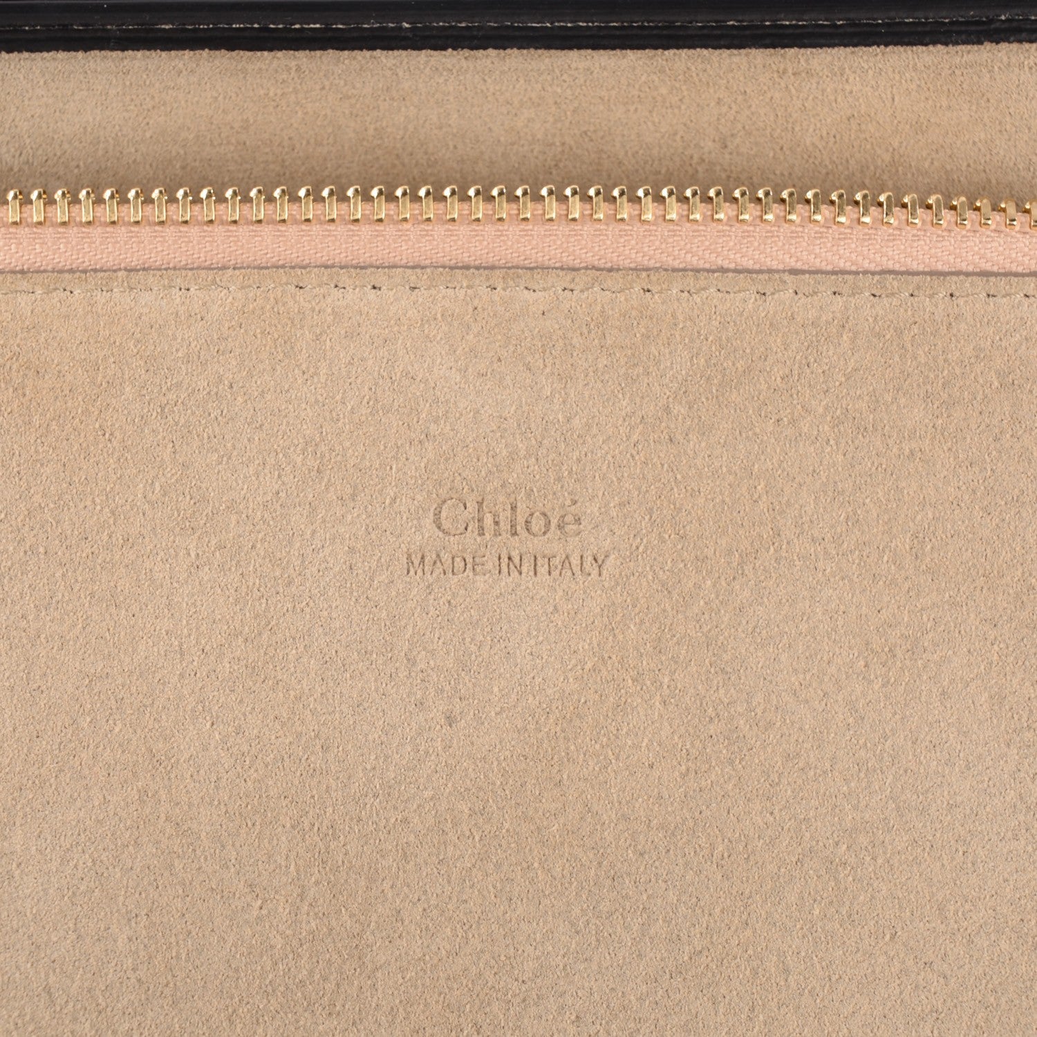 Chloe Calfskin Medium Faye Shoulder Bag Black 7 of 9