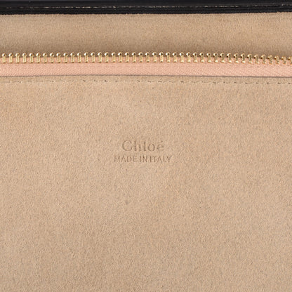 Chloe Calfskin Medium Faye Shoulder Bag Black 7 of 9