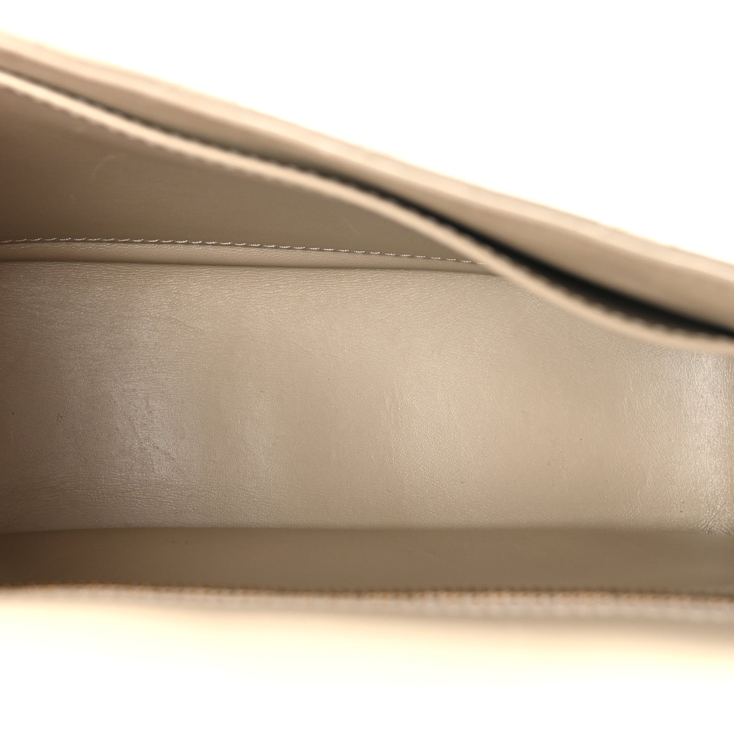 Christian Dior Calfskin Macrocannage Medium Caro Bag Sand 5 of 10