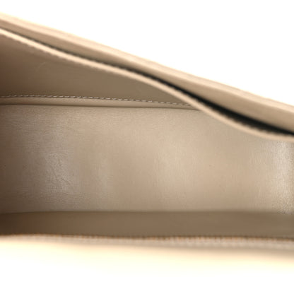 Christian Dior Calfskin Macrocannage Medium Caro Bag Sand 5 of 10