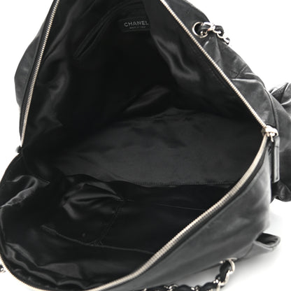 Chanel Lambskin Quilted Small Camera Case Black 5 of 10