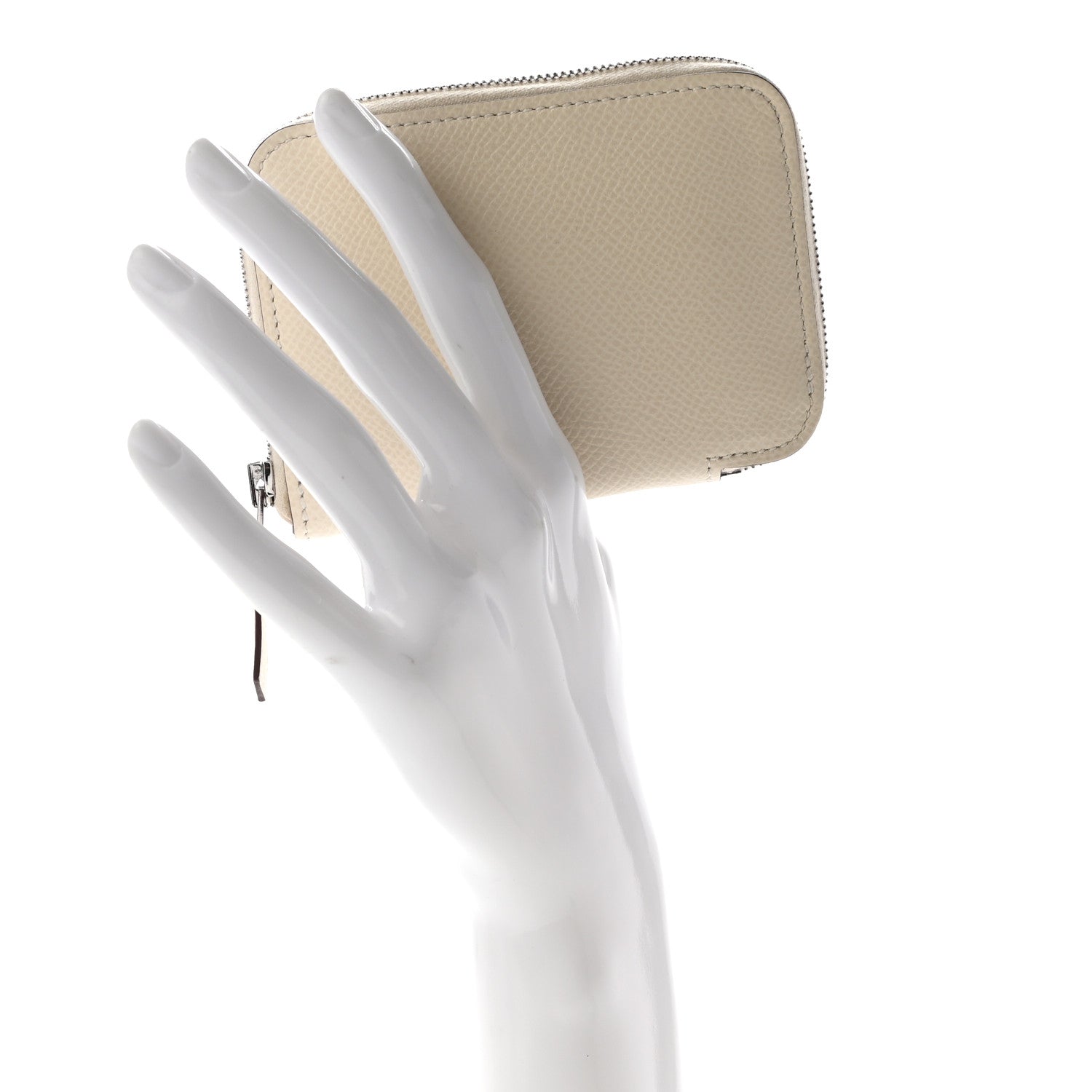 Hermes Epsom Azap Mini Wallet Nata 2 of 6