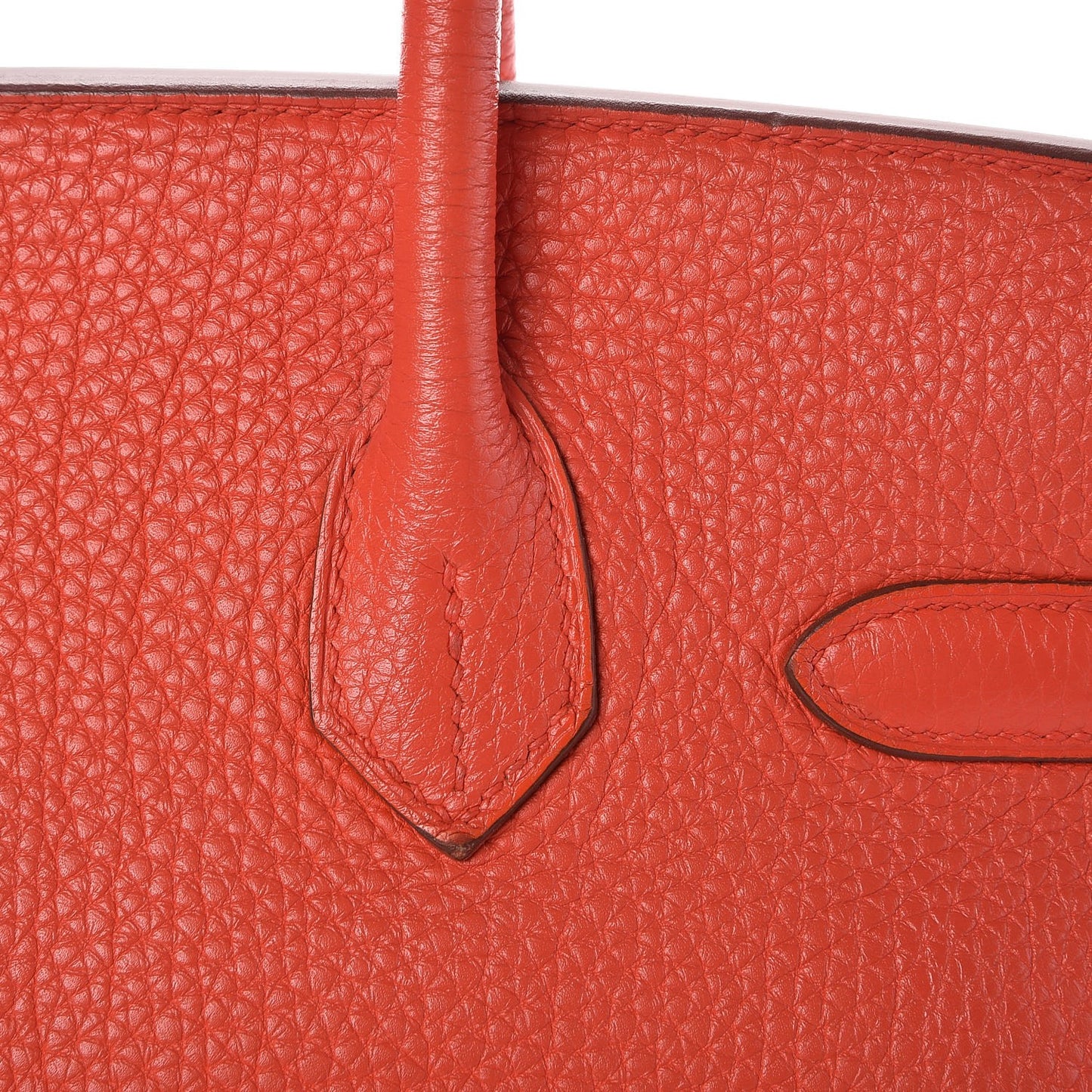 Togo Birkin 30 Capucine