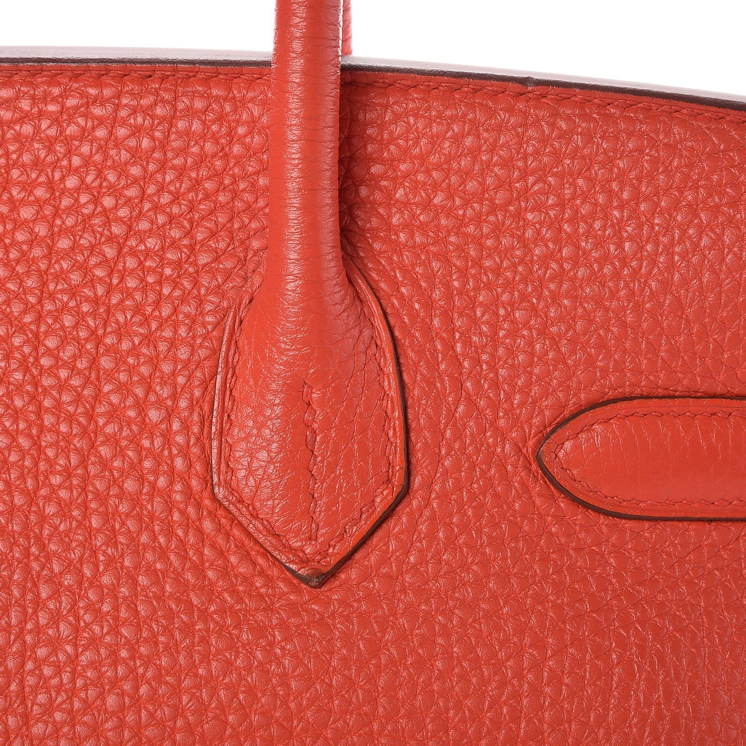 Hermes Togo Birkin 30 Capucine 30 of 39