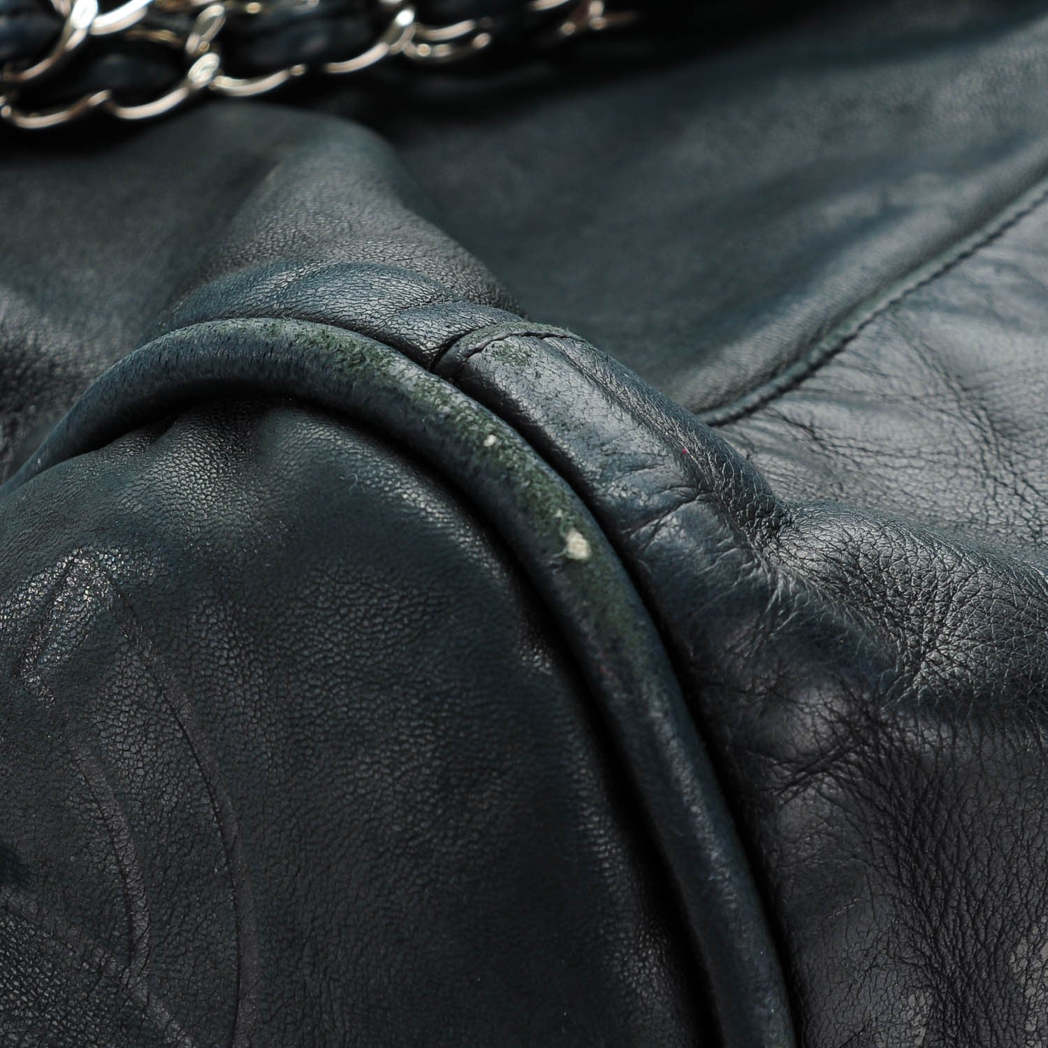 Chanel Lambskin Large Ultimate Soft Tote Black 11 of 11