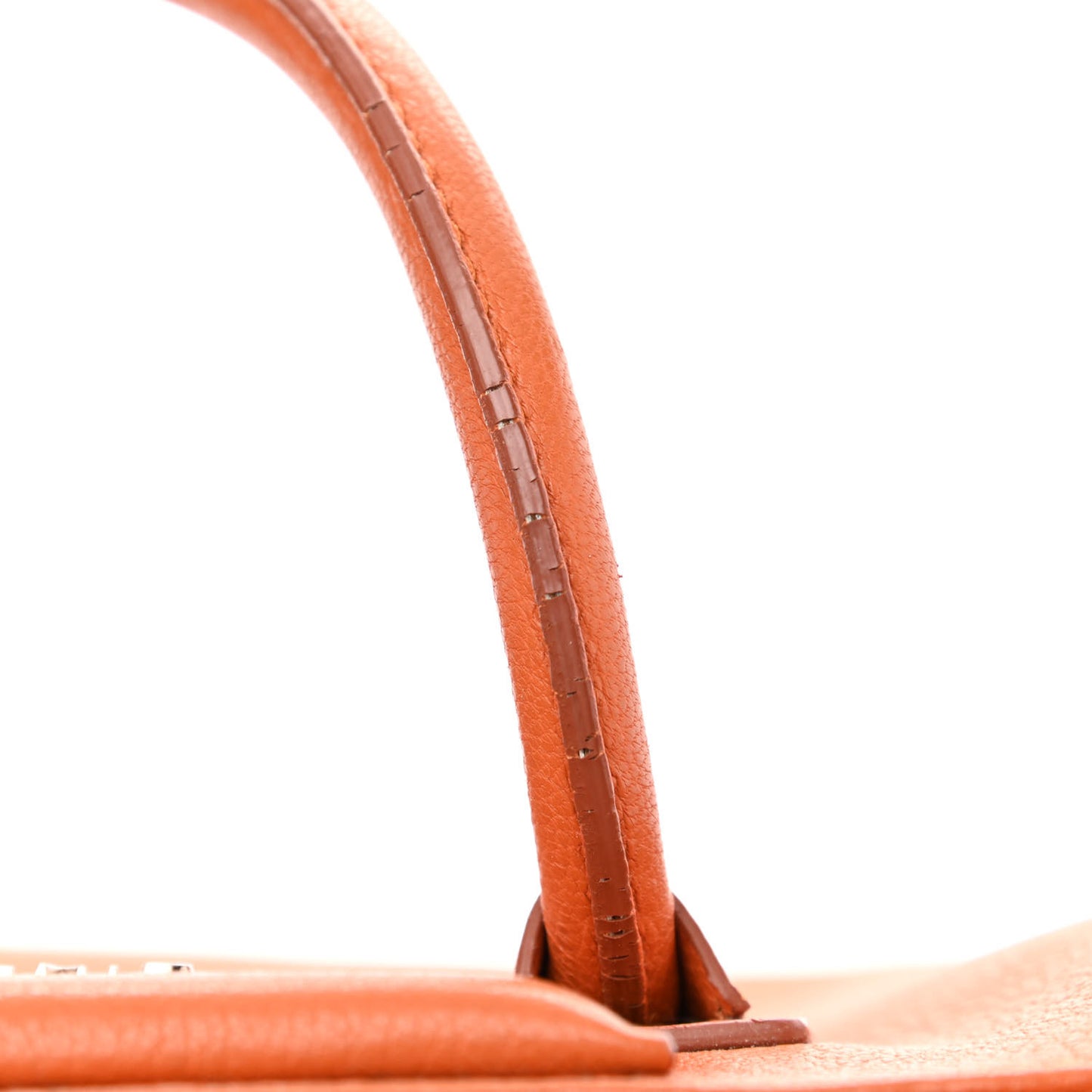 Sugar Goatskin Small Antigona Orange