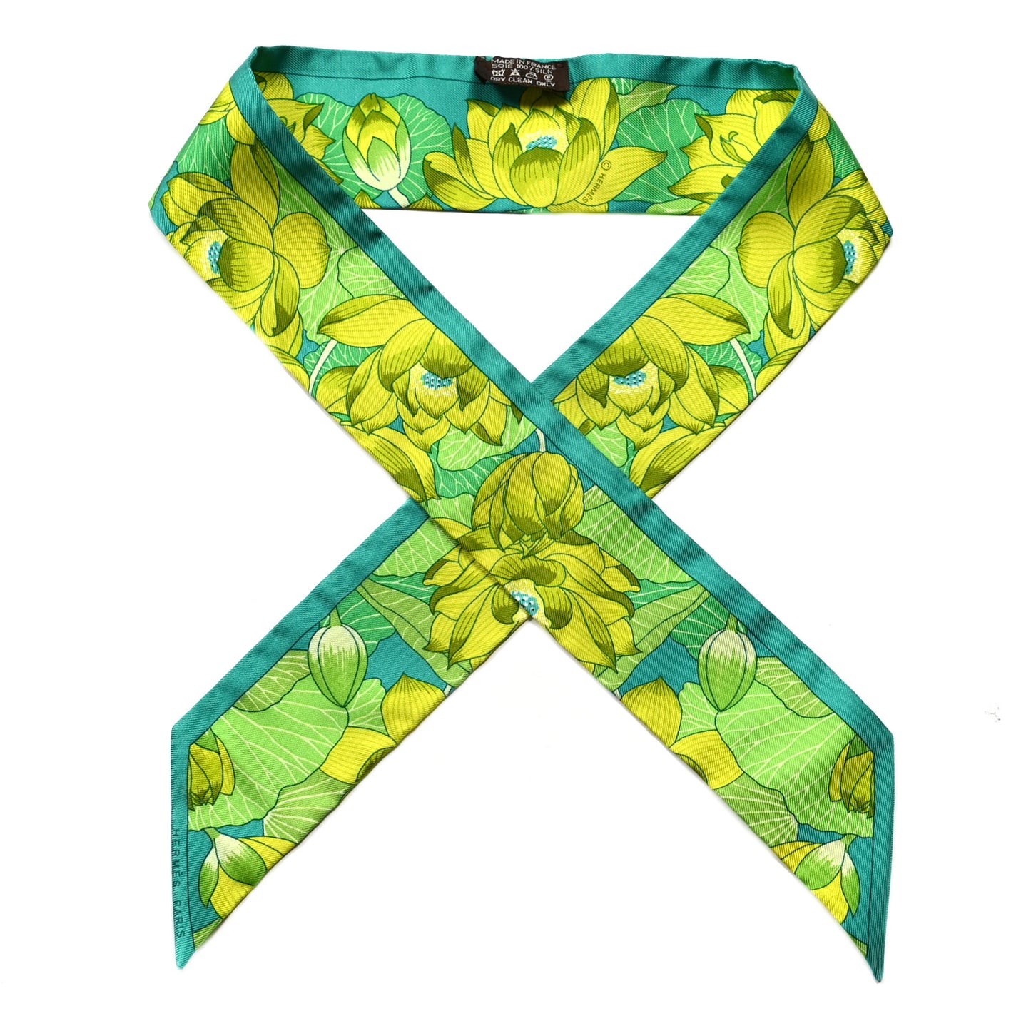 Silk Fleurs de Lotus Twilly
