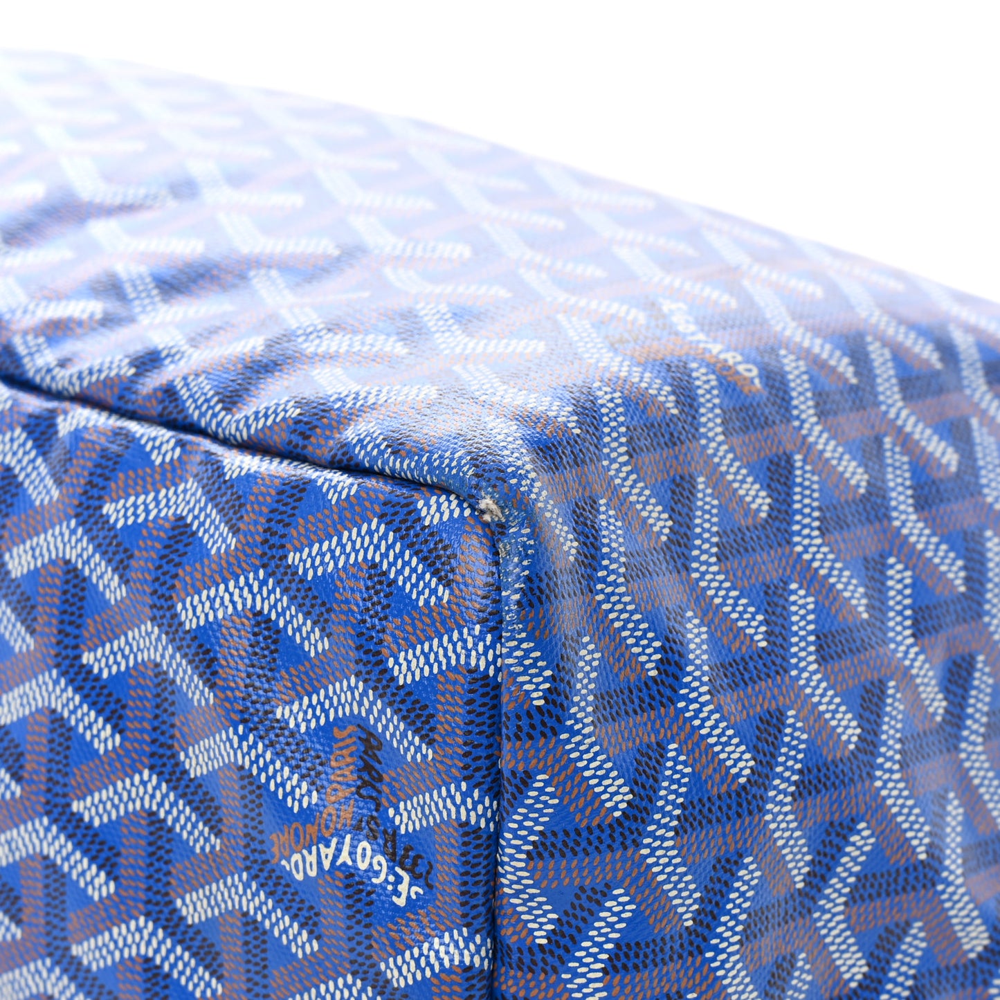 Goyardine Saint Louis GM Sky Blue