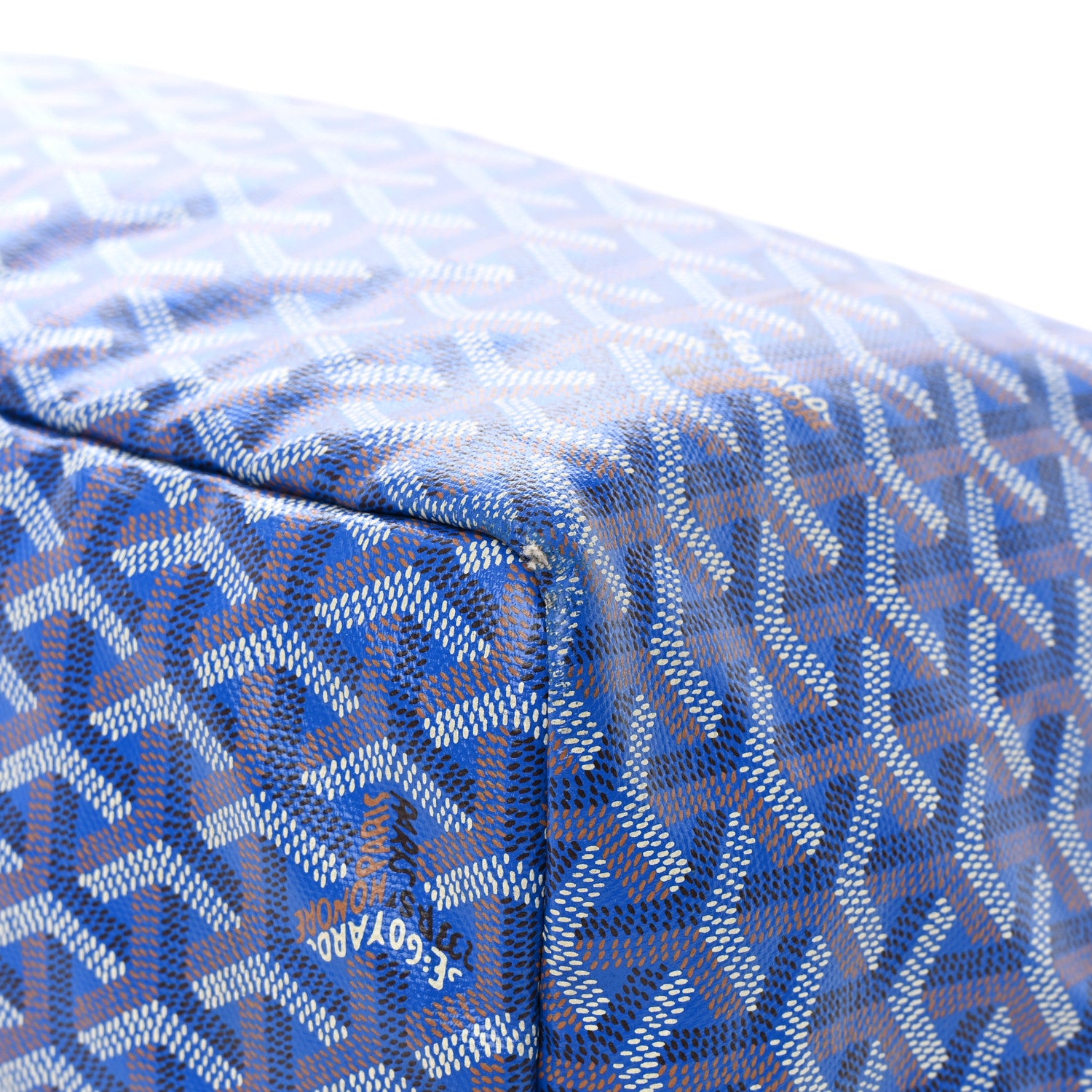 Goyard Goyardine Saint Louis GM Sky Blue 11 of 17