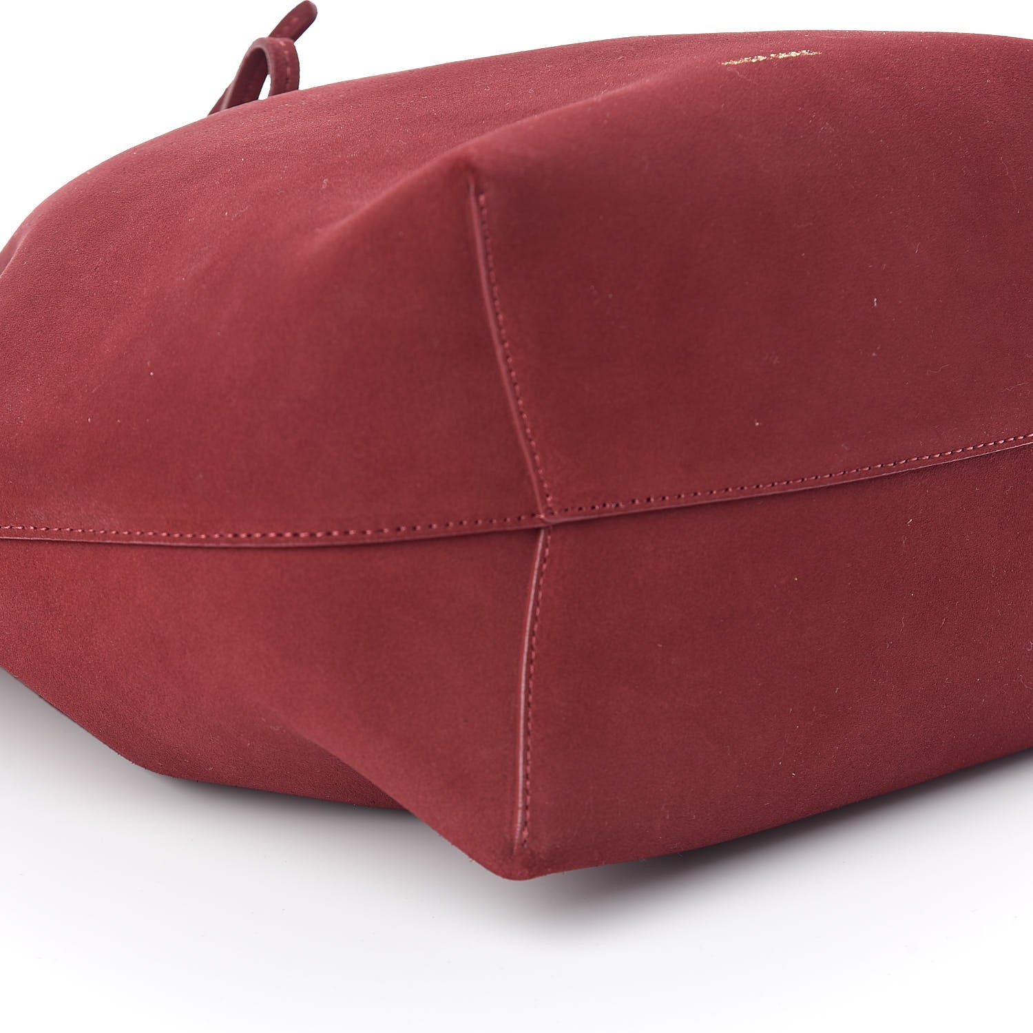 Mansur Gavriel Suede Bucket Bag Rococo 8 of 9