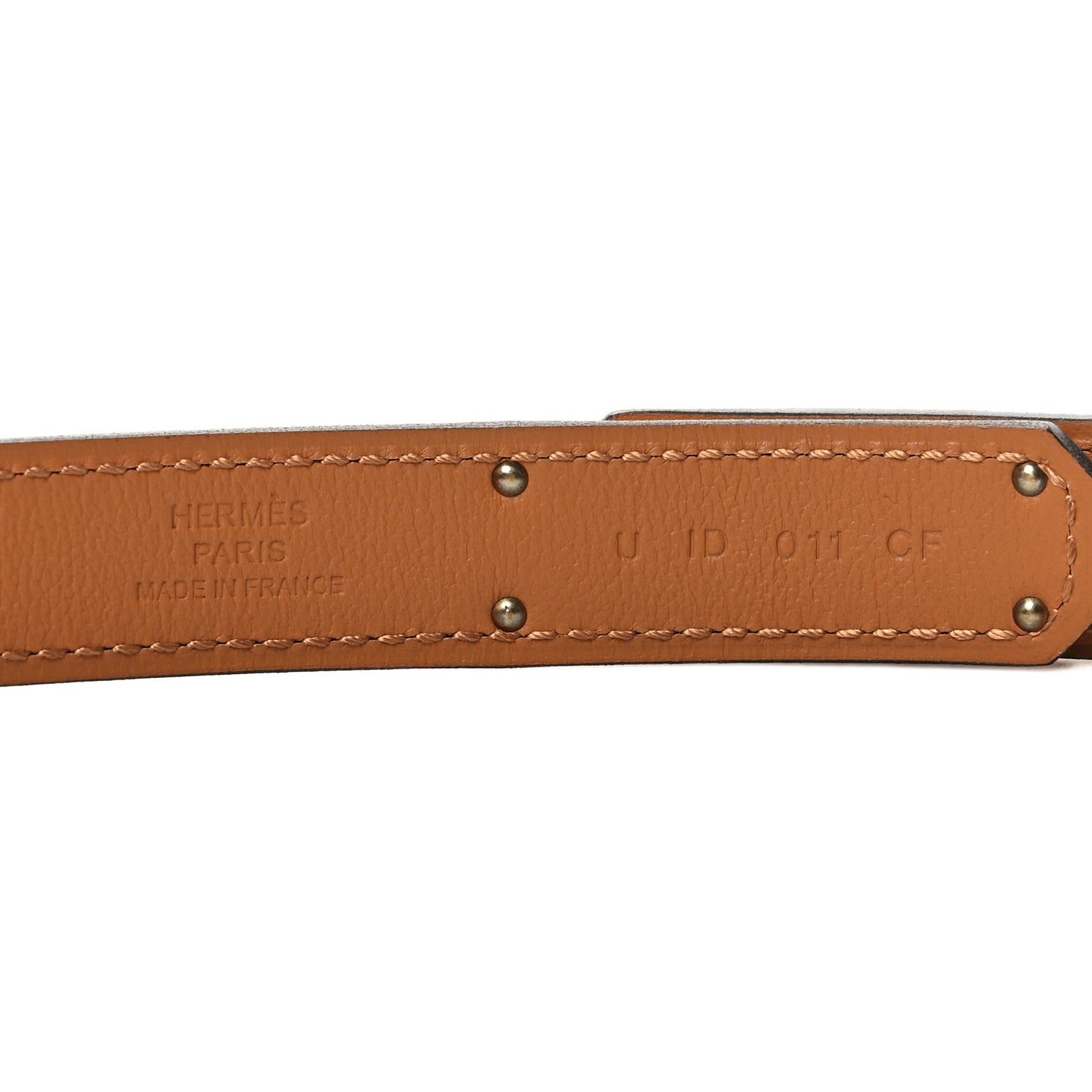 Epsom Kelly Belt Gold