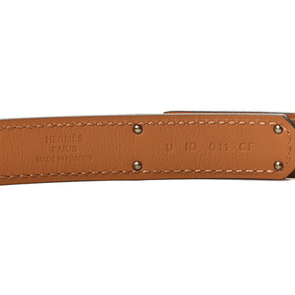 Hermes Epsom Kelly Belt Gold 3 of 3