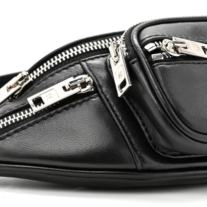 Alexander Wang Lambskin Mini Attica Belt Bag Black 9 of 9