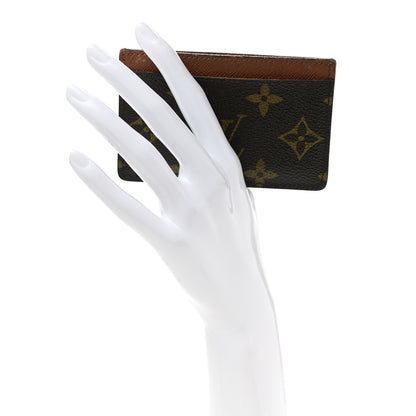 Louis Vuitton Monogram Card Holder Armagnac 2 of 7