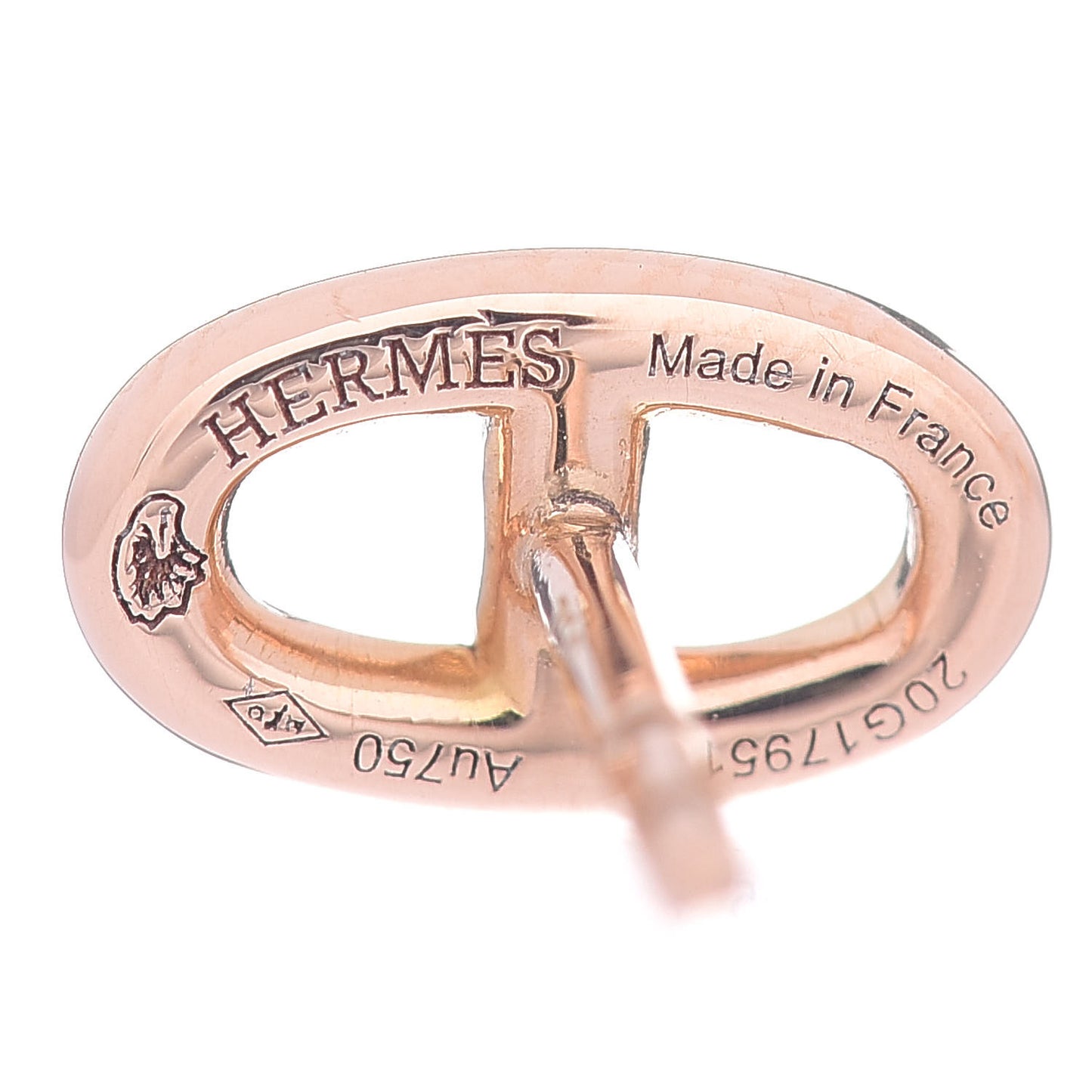 18K Rose Gold TPM Farandole Stud Earrings