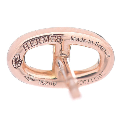 Hermes 18K Rose Gold TPM Farandole Stud Earrings 4 of 5