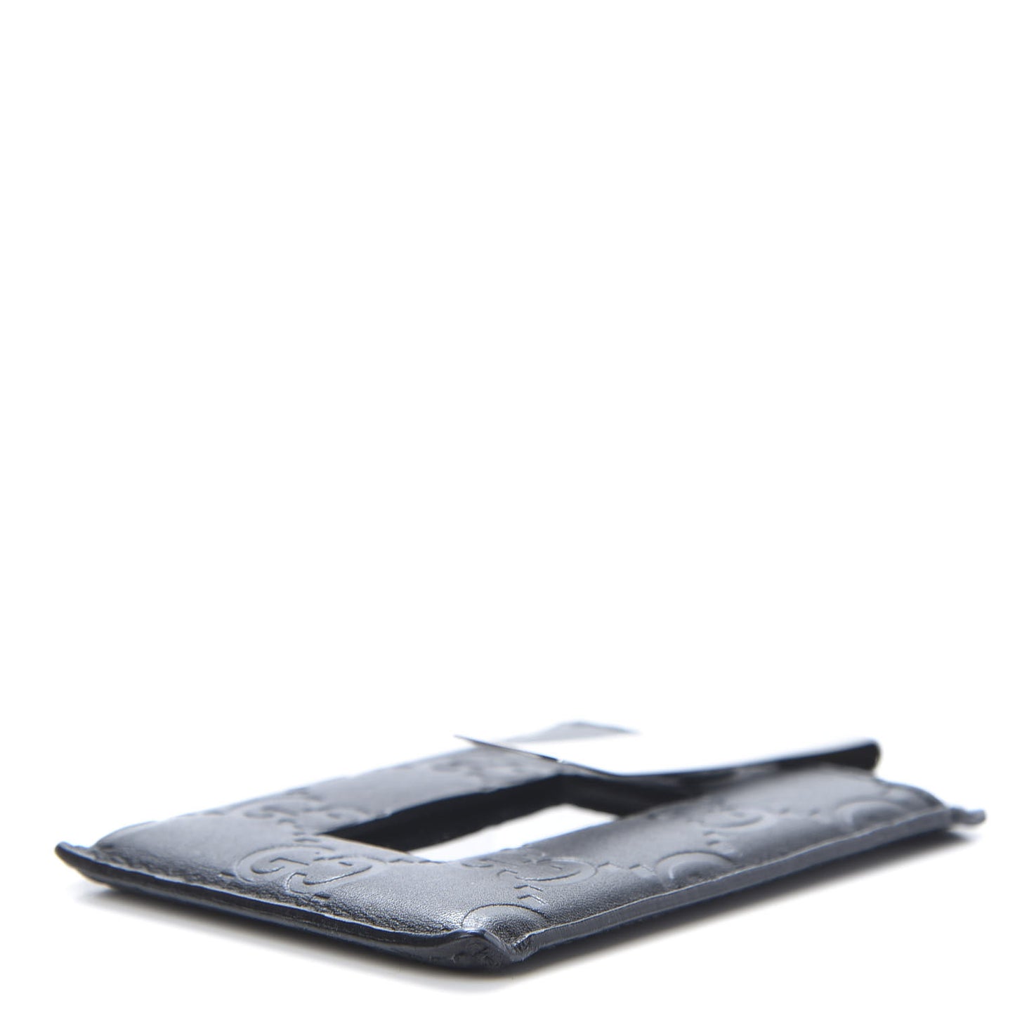 Guccissima Money Clip Black