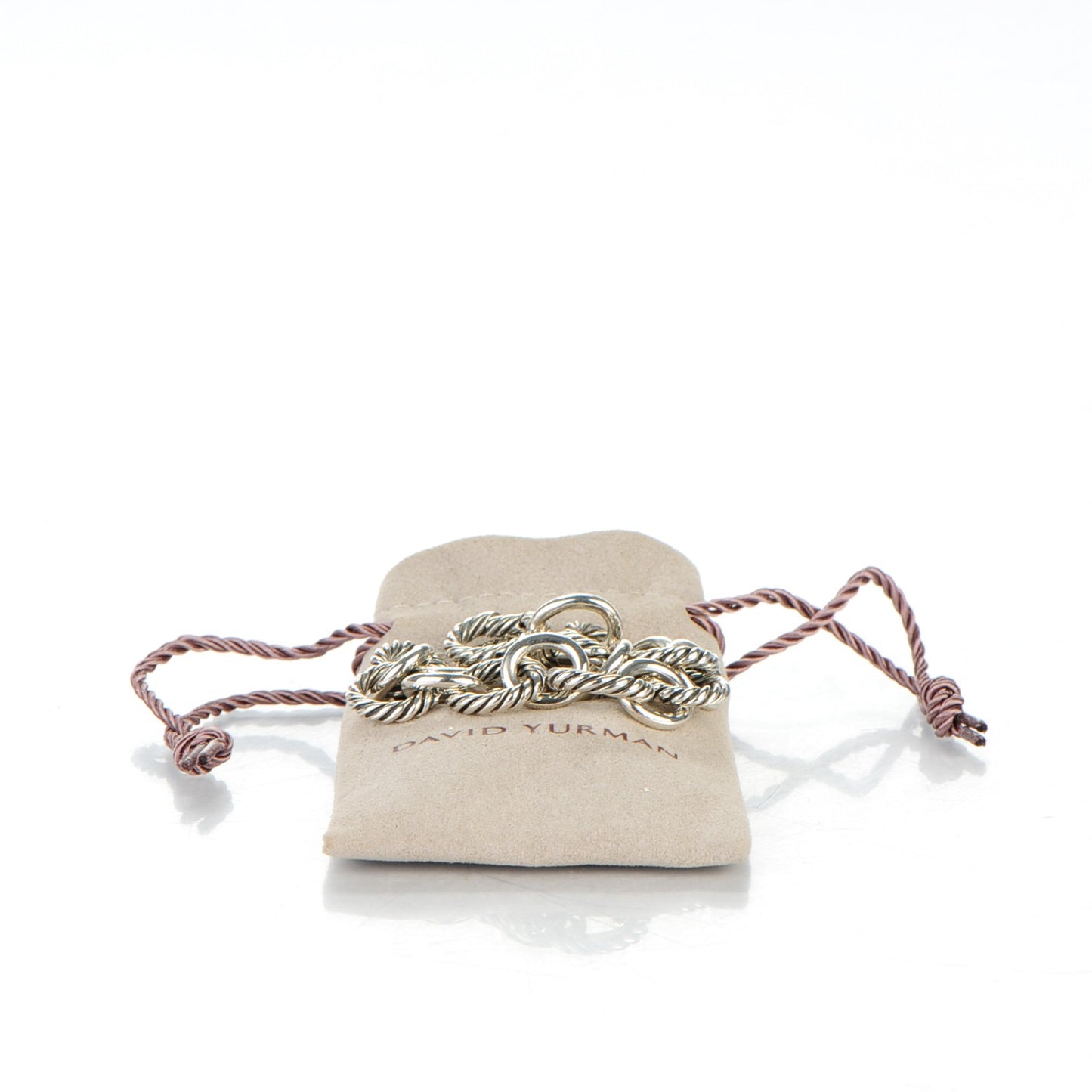 Sterling Silver 12mm Large Oval Link Bracelet